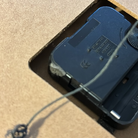 Quartz Patchwork Wood Wall Clock - Kitchen Home Decor Wooden - Picture 8 of 11